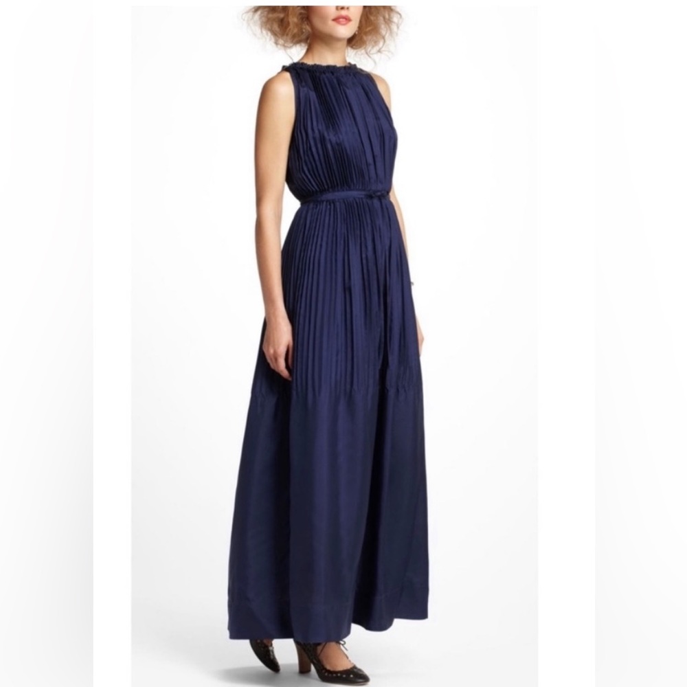 Rachel Comey silk pleated dress. Size 4